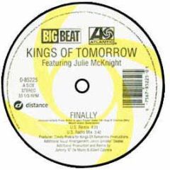 Kings Of Tomorrow - Finally - Atlantic