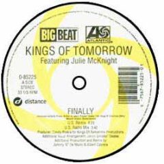 Kings Of Tomorrow - Finally - Atlantic
