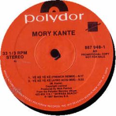 Mory Kante - Yeke Yeke - Polydor