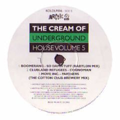 Various Artists - Cream Of Underground House Vol. 5 - Arctic