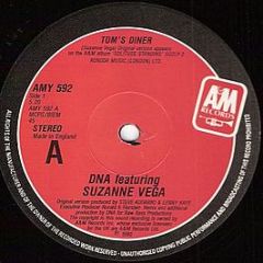 Dna Featuring Suzanne Vega - Tom's Diner - A&M Records