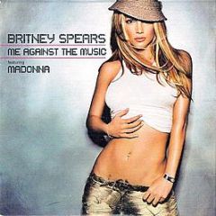 Britney Spears - Me Against The Music - Jive