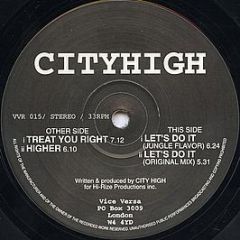 City High - Let's Do It - Vice Versa Records