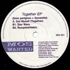 Dom Perignon & Dynamite - Together EP - Mos Wanted