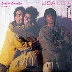 Lisa Lisa And Cult Jam - Lost In Emotion - Columbia
