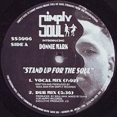 Donnie Mark - Stand Up For The Soul - Simply Soul