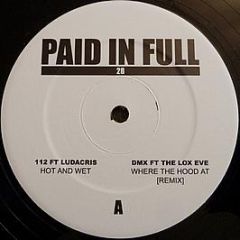 Various Artists - Paid In Full 28 - Paid In Full Records