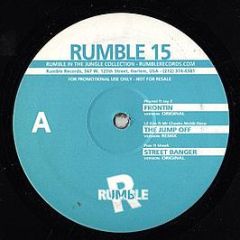 Various Artists - Rumble 15 - Rumble Records