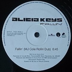 Alicia Keys - Fallin (Mj Cole Remix) - BMG