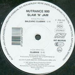 Nutrance 900 - Slam 'N' Jam - Maddog