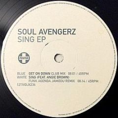 Soul Avengerz - Sing EP - Positiva