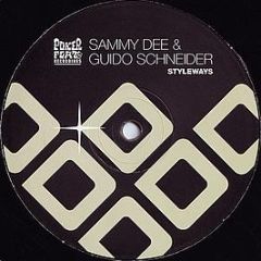 Sammy Dee & Guido Schneider - Styleways - Poker Flat Recordings