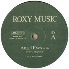 Roxy Music - Angel Eyes - Polydor