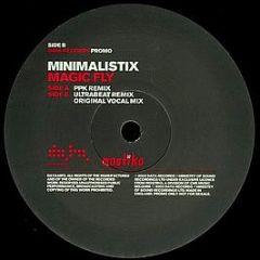 Minimalistix - Magic Fly - Data Records