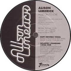 Alison Limerick - Hold On To Love - X-Es Records