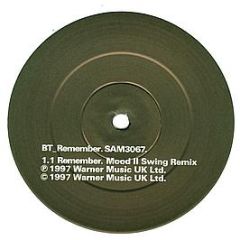BT - Remember - Warner Music UK Ltd.
