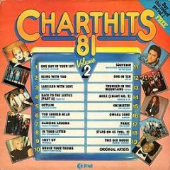 Various Artists - Chart Hits 81 Volume 2 - K-Tel