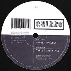 Cairro - Phoney Baloney - Sophisticuts Recordings