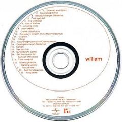 William Orbit & Madonna - Promotional Item - Universal Music Publishing