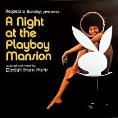 Dimitri From Paris - A Night At The Playboy Mansion - Labels