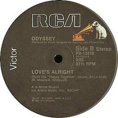 Odyssey - Inside Out / Love's Alright - Rca Victor