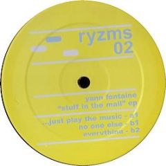 Yann Fontaine - Stuff In The Mail EP - Ryzms