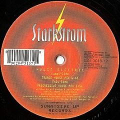 Starkstrom - House Electric - Sunnyside Up