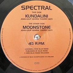 Spectral - Kundalini / Moonstone - Blue Room Released