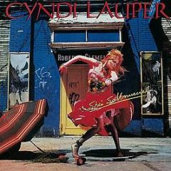 Cyndi Lauper - She's So Unusual - Portrait, Epic