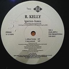 R. Kelly - Ignition & Ignition-Remix - Jive