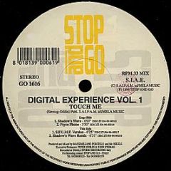 Digital Experience Vol. 1 - Touch Me - Stop And Go