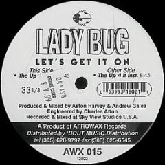 Lady Bug - Let's Get It On - Afro Wax Records