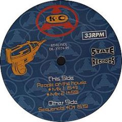K-O - People On The House / Sequencial 404 - State Records
