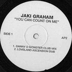 Jaki Graham - You Can Count On Me - Avex UK