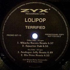 Lolipop - Terrified - Zyx Records