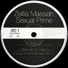 Zeitia Massiah - Sexual Prime - Vc Recordings