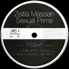 Zeitia Massiah - Sexual Prime - Vc Recordings