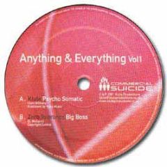 Commercial Suicide - Anything & Everything Vol 1 - Commercial Suicide