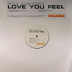 Soul Avengerz - Love You Feel - Opaque Music