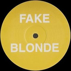 Fake Blonde - Rapture - White