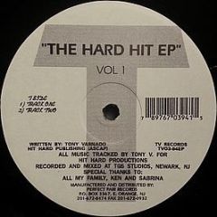 Tony Varnado - The Hard Hit EP Vol 1 - Tv Records