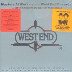 Maw Presents West End Records - 25th Anniversary Edition Mastermix - West End