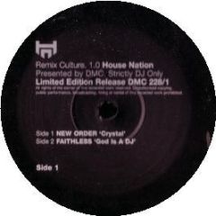 New Order - Crystal (Blue Amazon Remix) - DMC