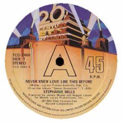 Stephanie Mills - Never Knew Love Like This - 20th Century Fox