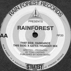 Rainforest - Raindance - Rain Forest Records