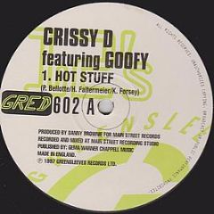 Crissy D Featuring Goofy - Hot Stuff - Greensleeves Records