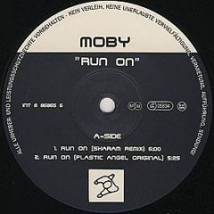 Moby - Run On - Intercord Tonträger GmbH