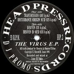 Chemical - The Virus E.P. - Head Press Records