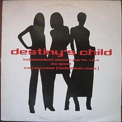 Destiny's Child - Independent Women Part I & II - Columbia