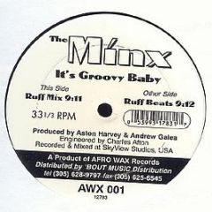 The Minx - It's Groovy Baby - Afro Wax Records